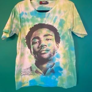 Childish Gambino Tie Dye